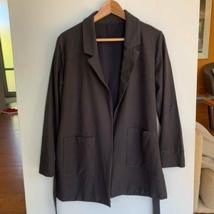 Eileen Fisher long blazer